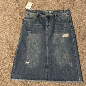 Inherit Denim skirt